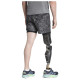 Adidas Ανδρικό σορτς Own the Run Spray Dye 2in1 Shorts